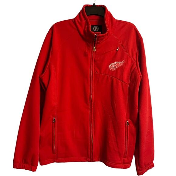 Detroit Red Wings Men's G-Ill Red Ice
Lightweight Sweater Jacket, Full zip Sz M - Picture 13 of 13